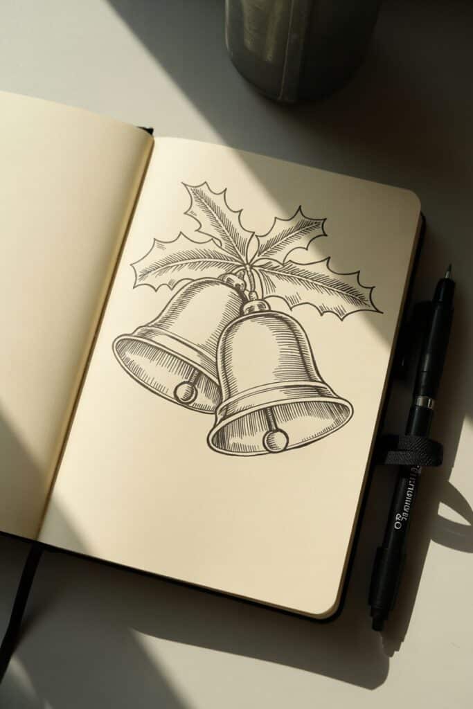 Christmas things to draw