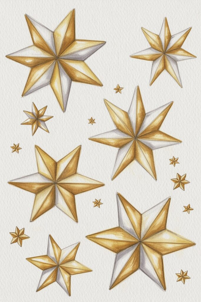 Christmas things to draw