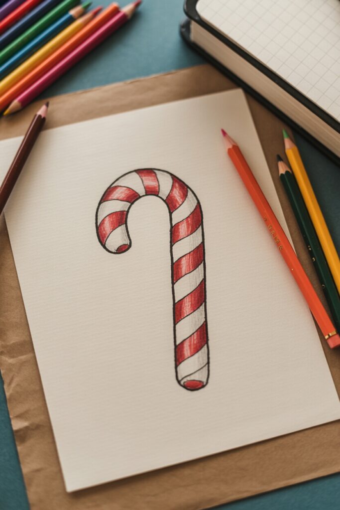 Christmas things to draw