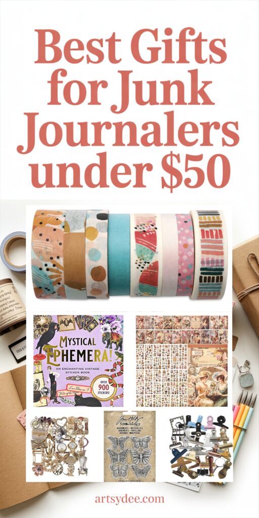 best gifts for junk journalers 1