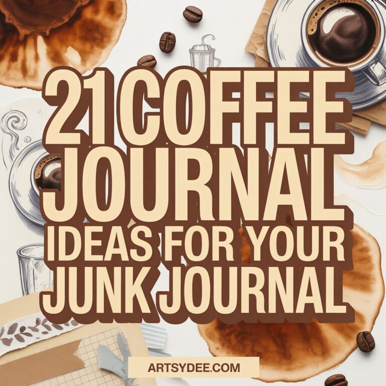 coffee journal ideas 1