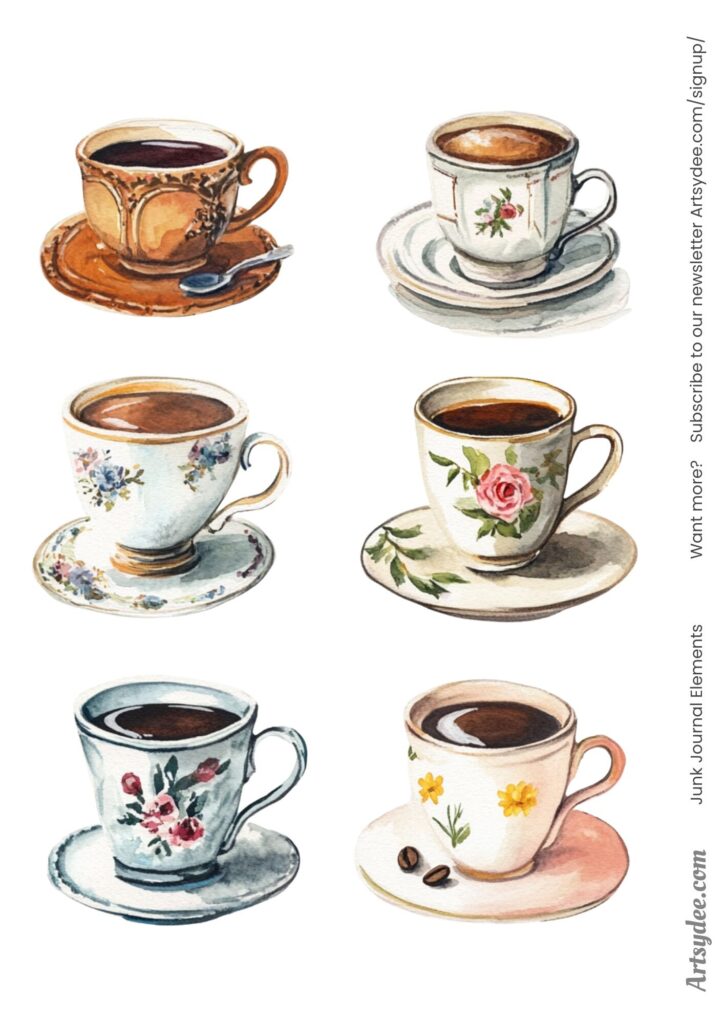 coffee journal ideas