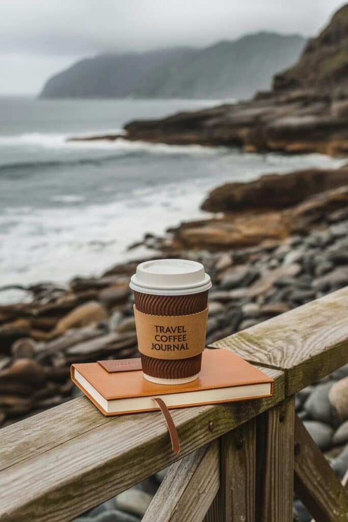 coffee travel journal