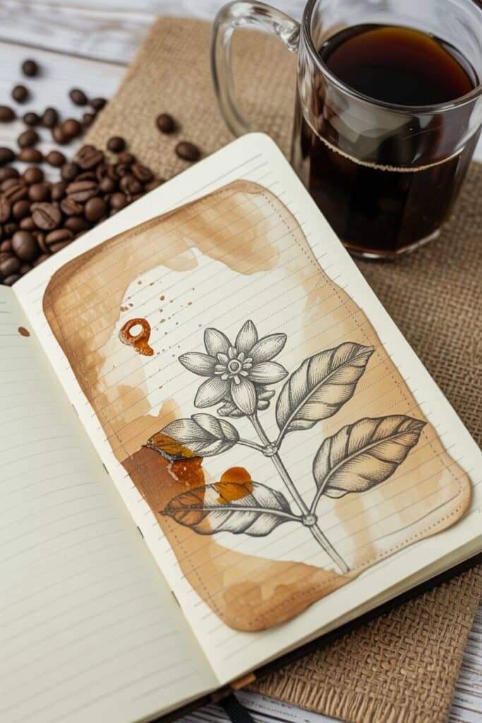coffee journal ideas