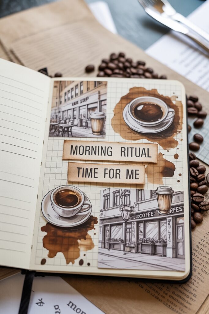 coffee journal ideas