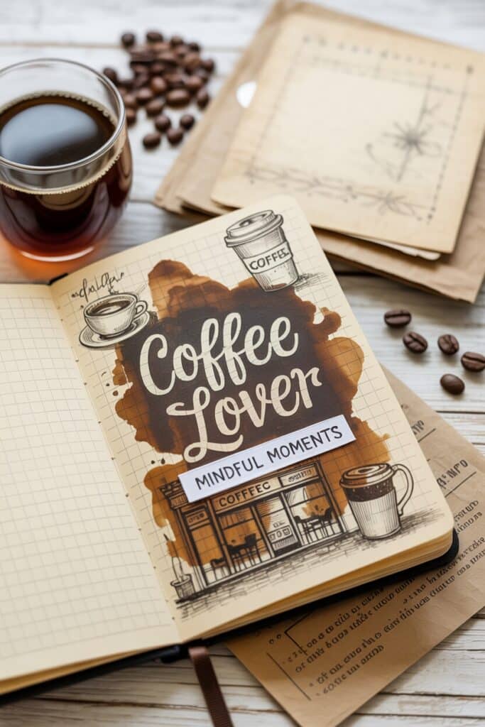 coffee journal ideas