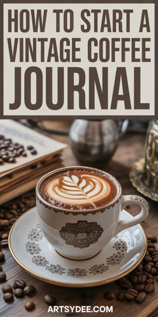 coffee journal ideas 1