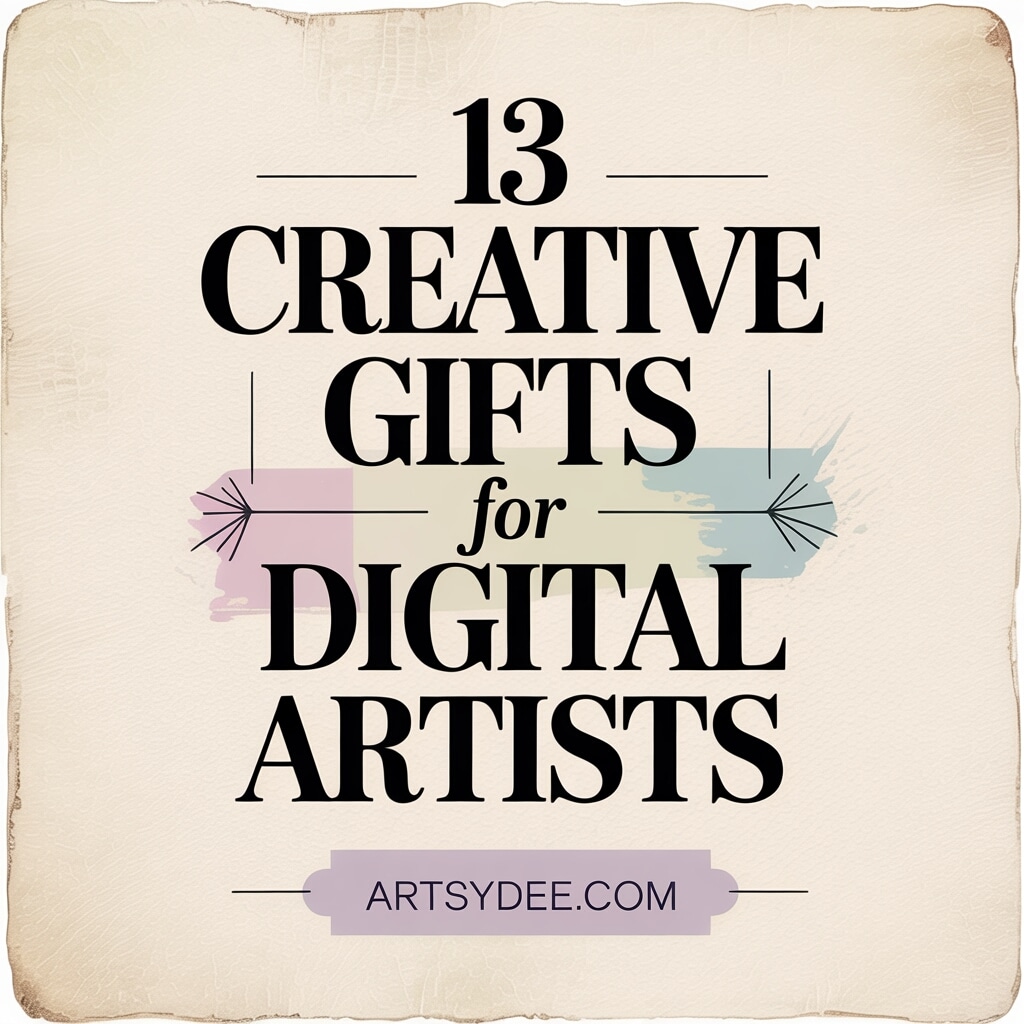 creative gifts for digital artists 2