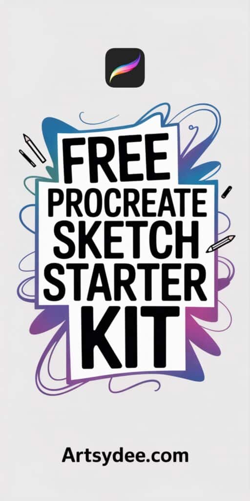 how to sketch in procreate 13