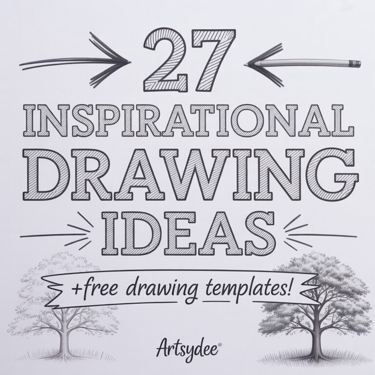 inspirational drawing ideas Artsydee 1