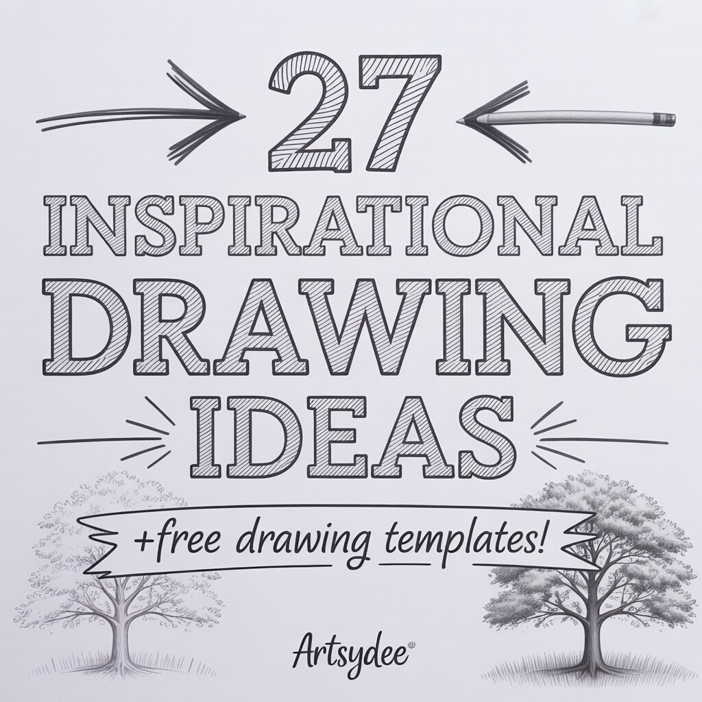 inspirational drawing ideas Artsydee 1