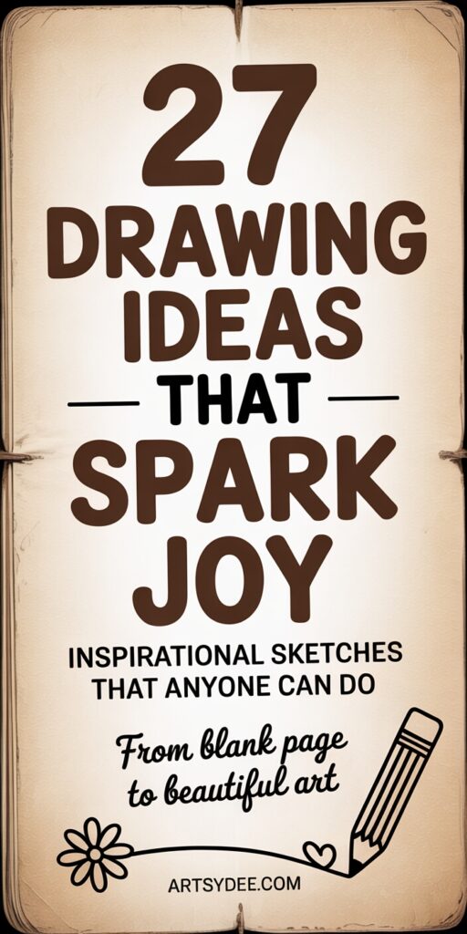 inspirational drawing ideas Artsydee 15