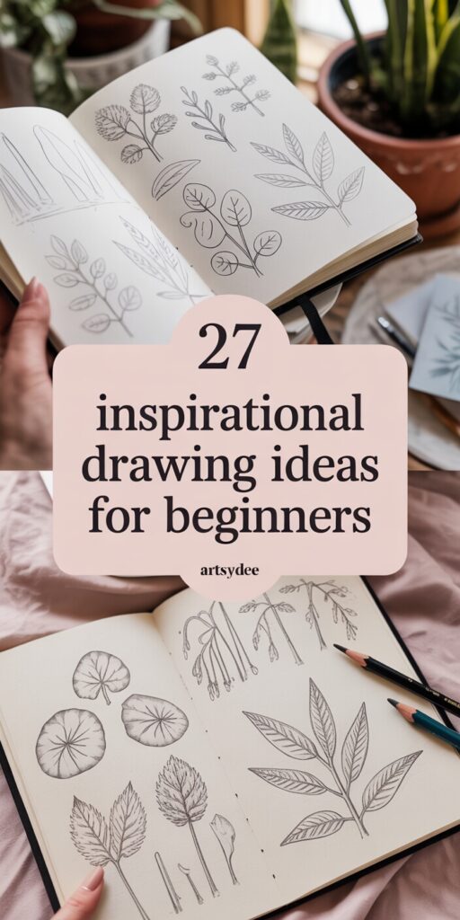 inspirational drawing ideas Artsydee 