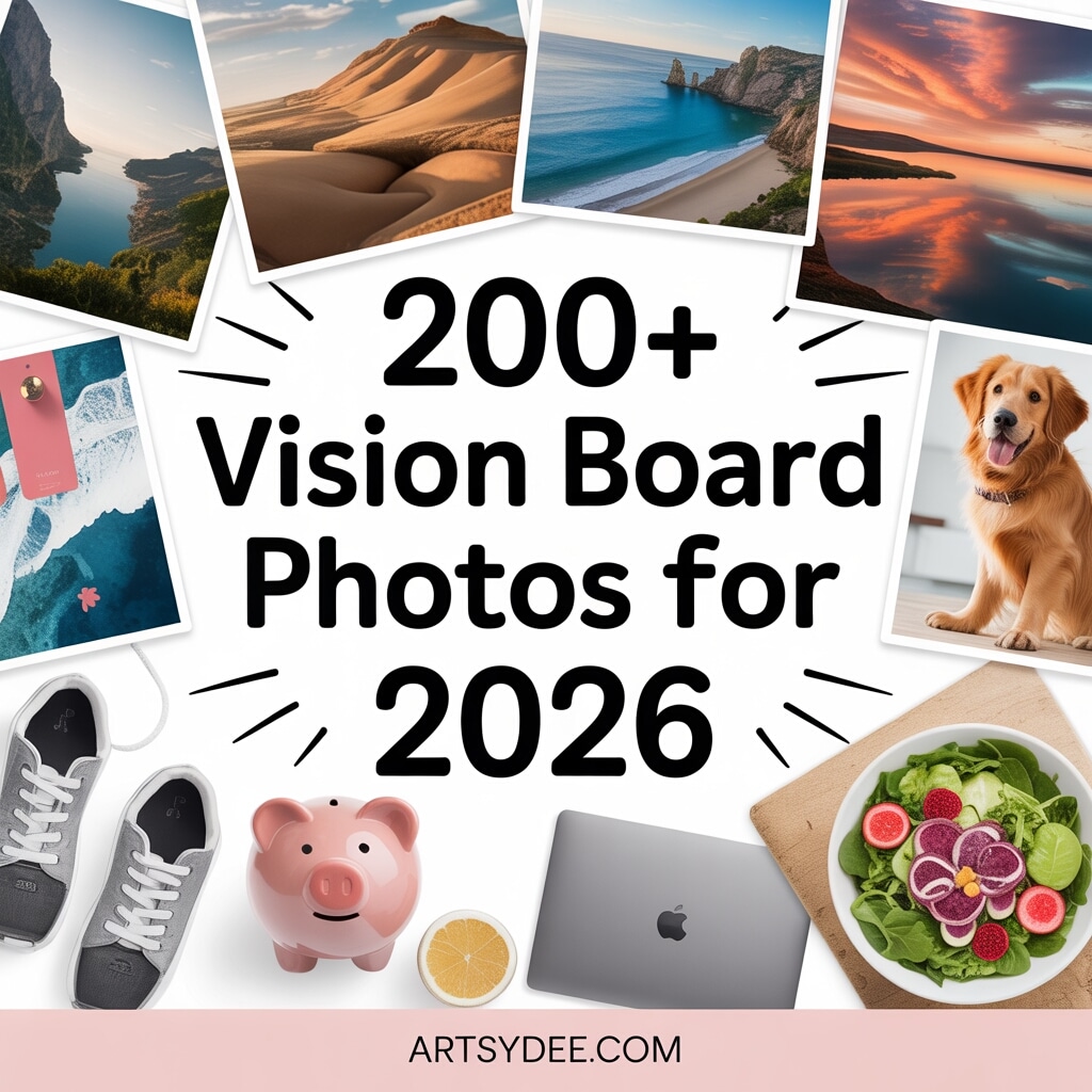 vision board photos