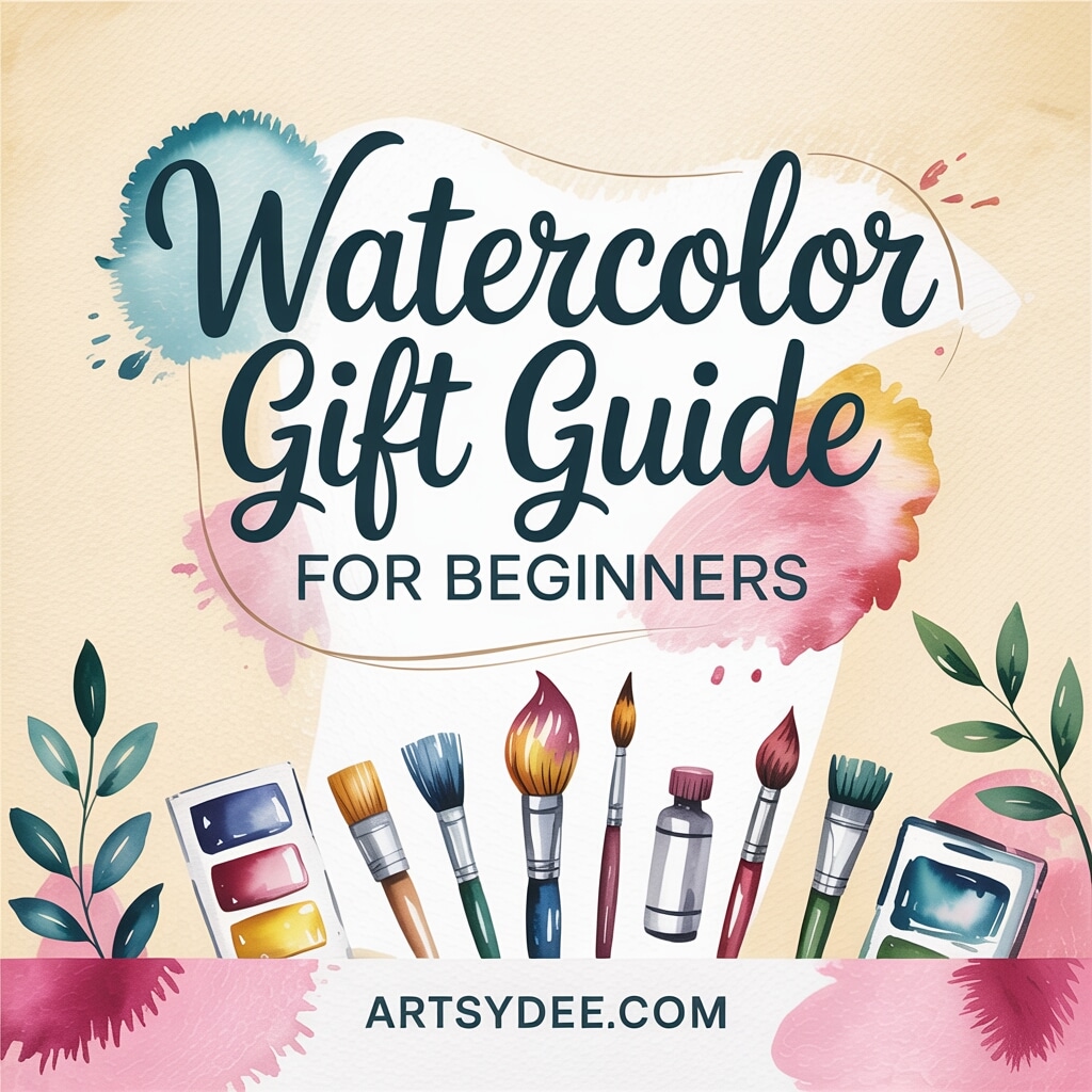 watercolor gift guide for beginners 2