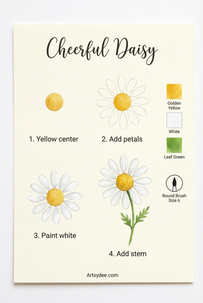 watercolor inspo easy