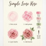 watercolor inspo easy