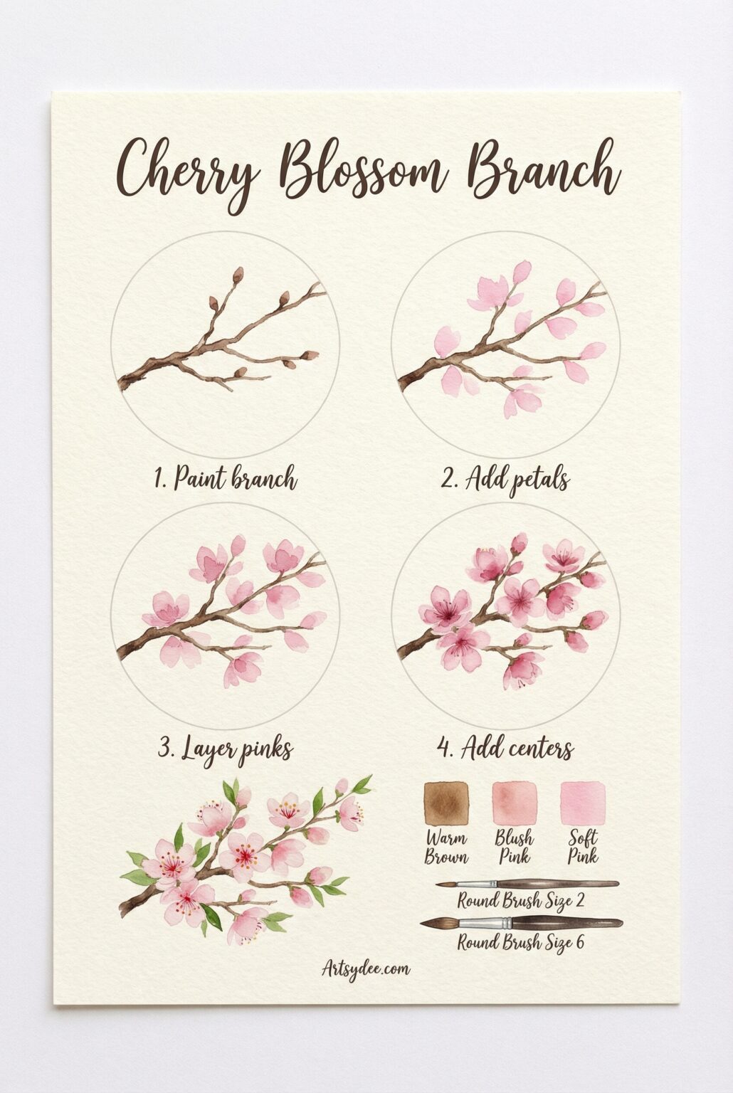 Watercolor Inspo: 60+ Easy Painting Ideas for Beginners (+ Free Step-by ...