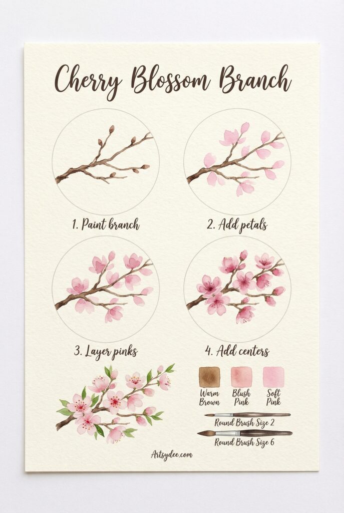 watercolor inspo easy