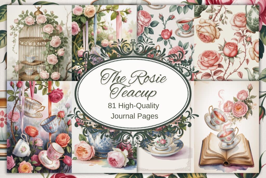 The Rosie Teacup Collection