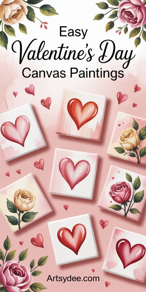 Valentine's Day Canvas Paintings