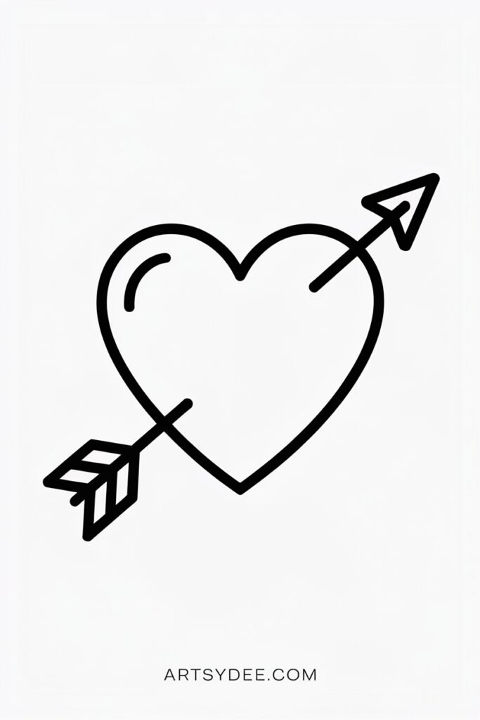 valentines day canvas paintings