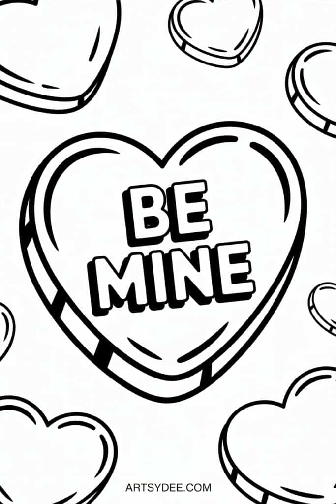 valentines day canvas paintings