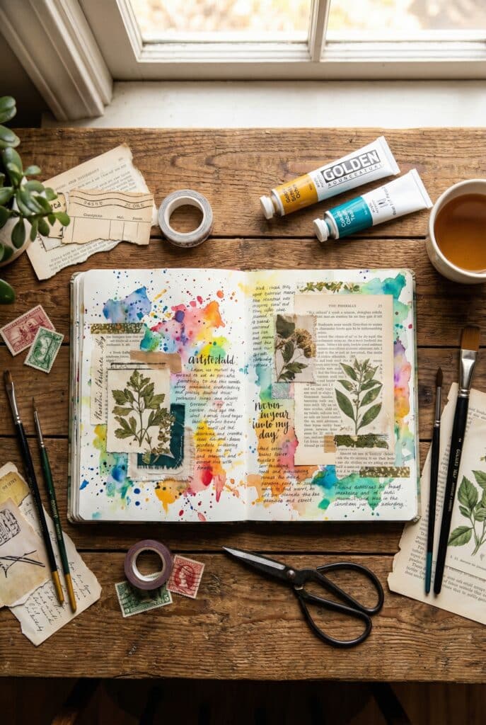 art journal inspiration