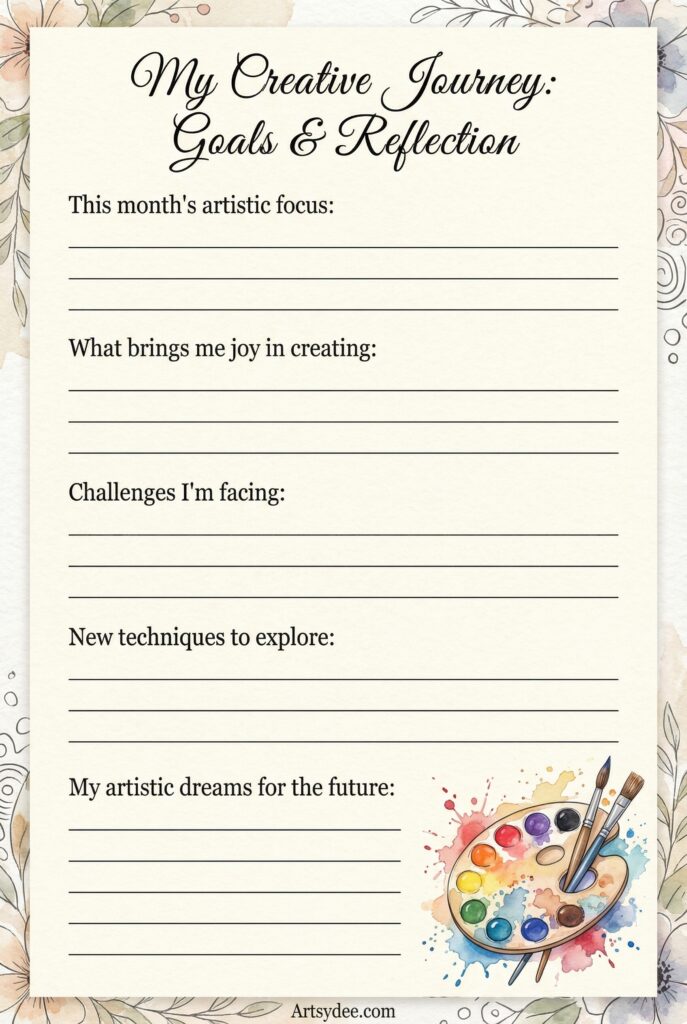 art journal inspiration