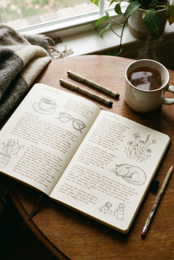 art journal inspiration