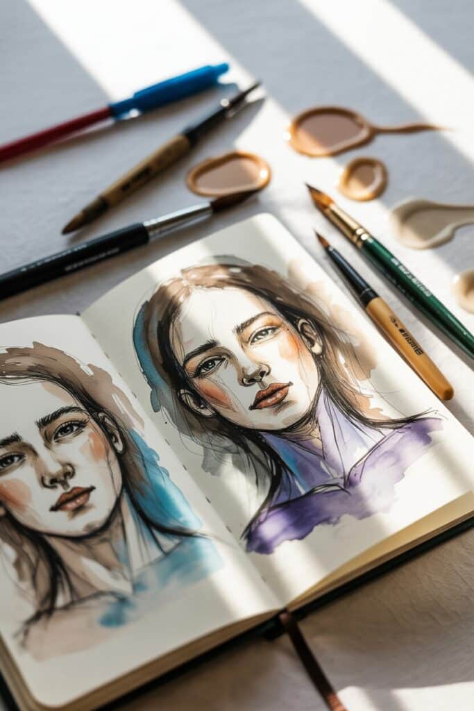 art journal inspiration