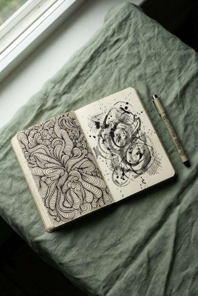 creative drawing prompts