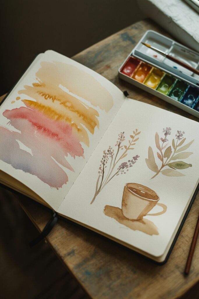 creative drawing prompts