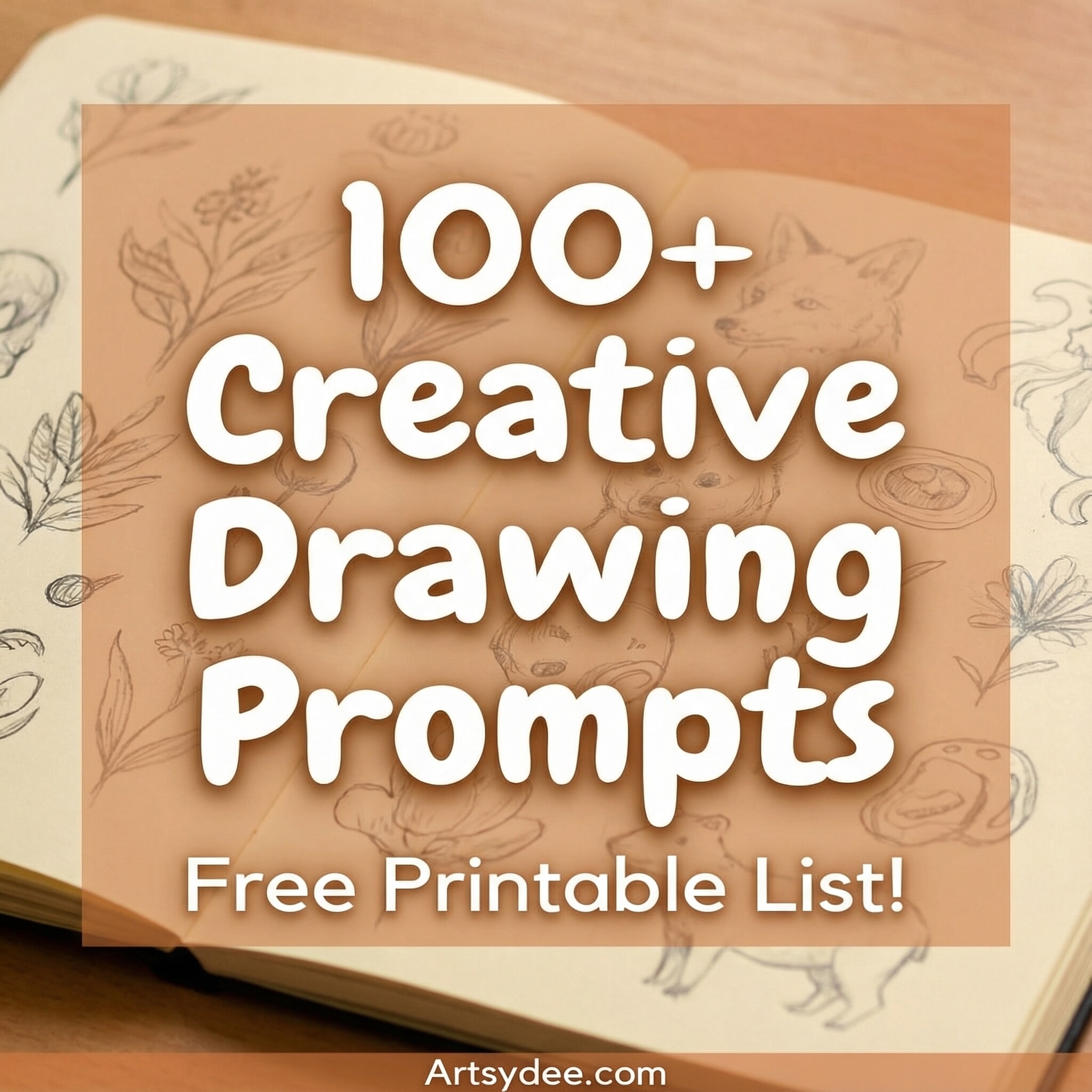 creative drawing prompts