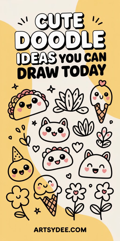 cute doodle art 2