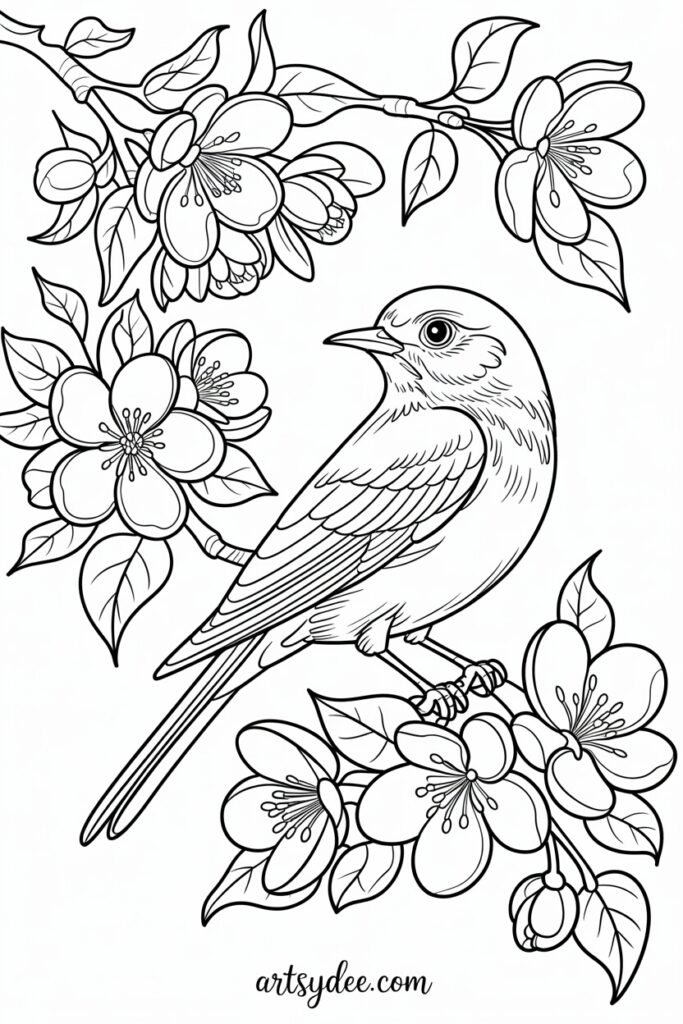 detailed coloring pages for grown ups 