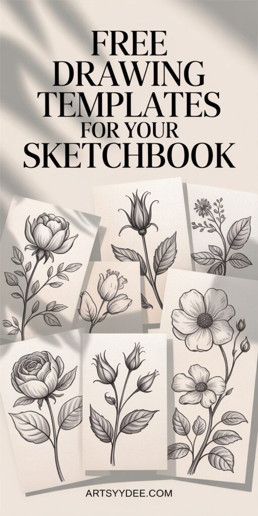 free drawing templates