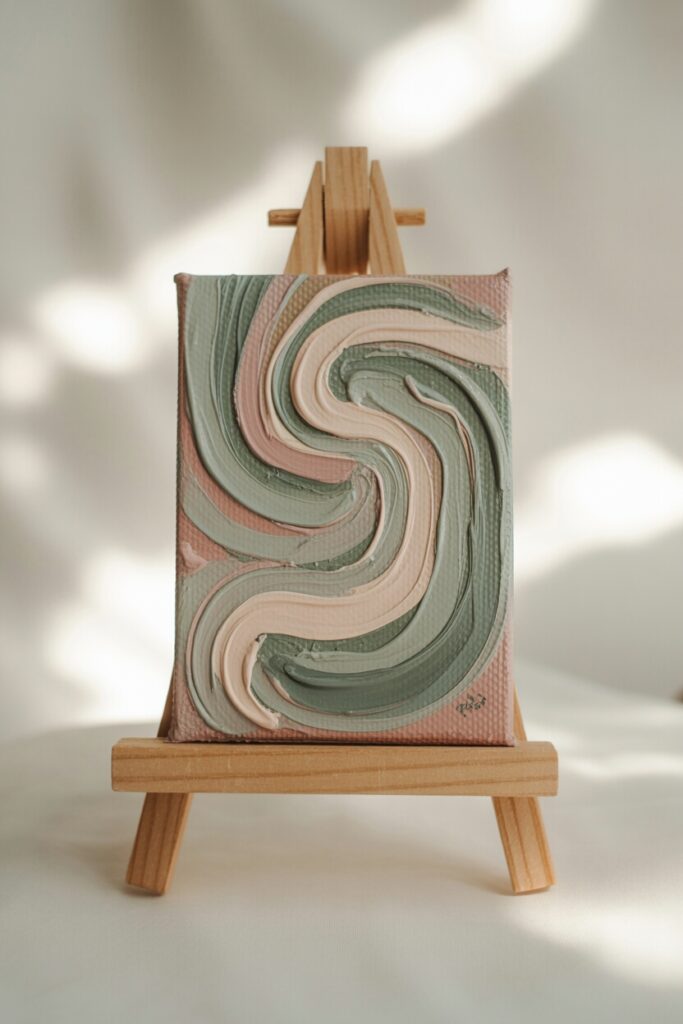 mini canvas painting ideas