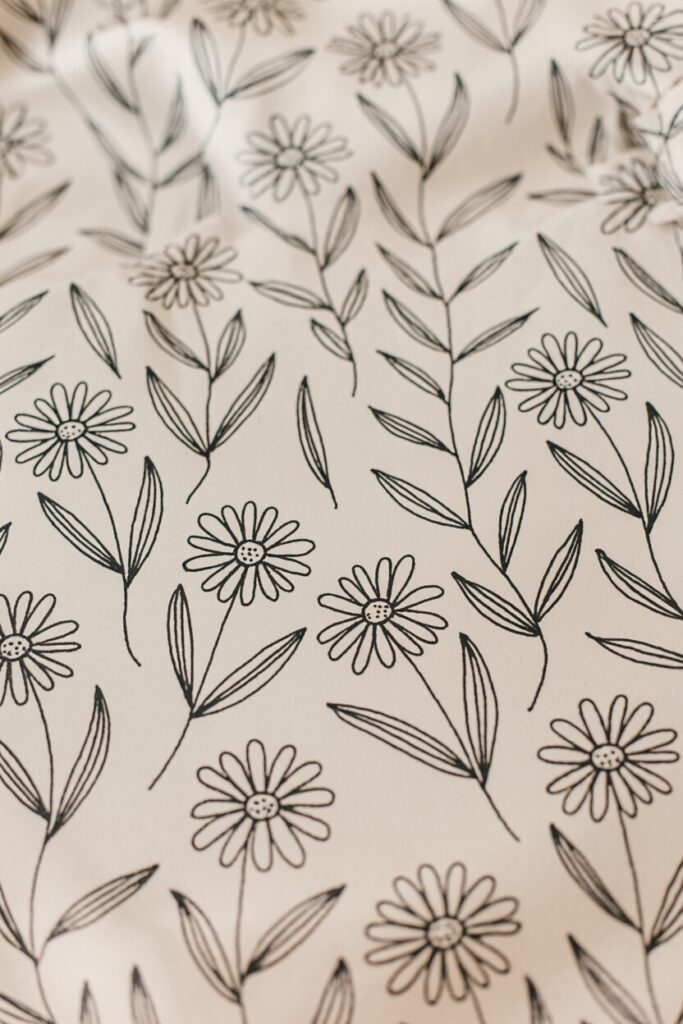 simple flower drawing 14