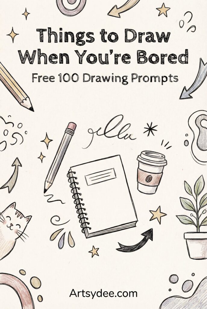 things to draw when bored 8