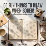 things to draw when bored 8