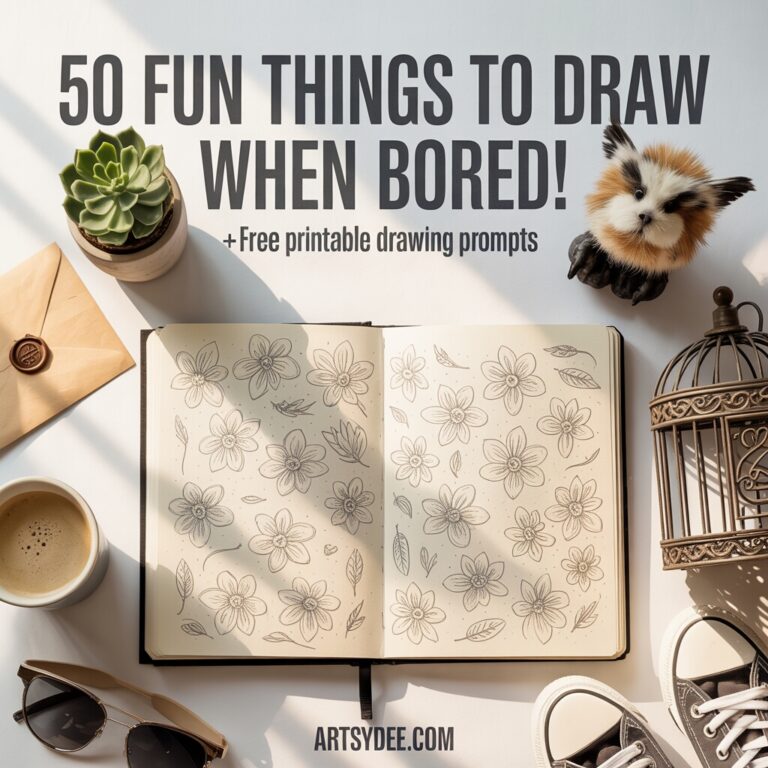 things to draw when bored 8