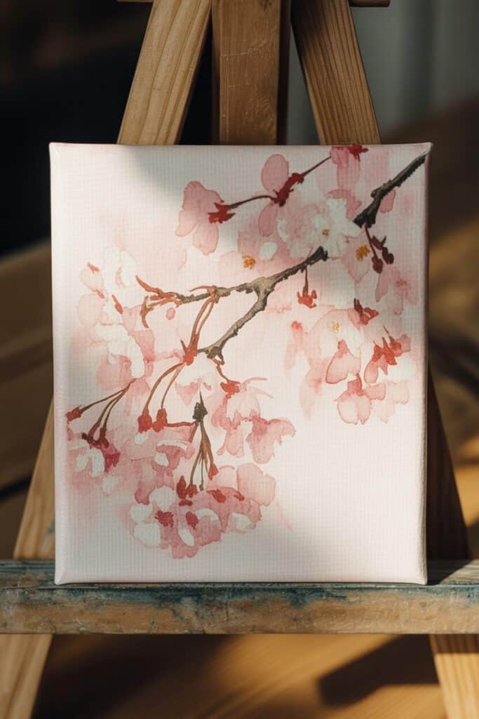 valentines day canvas paintings