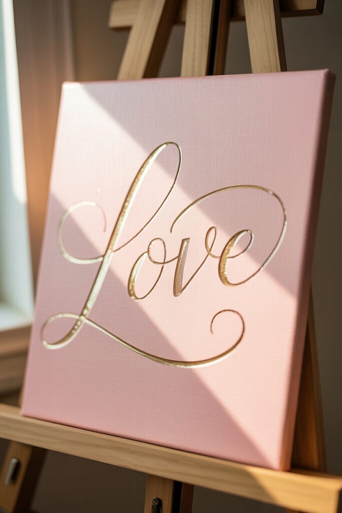 valentines day canvas paintings