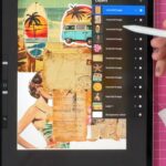 vintage procreate collage 20