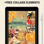 vintage procreate collage 20