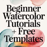watercolor inspo easy