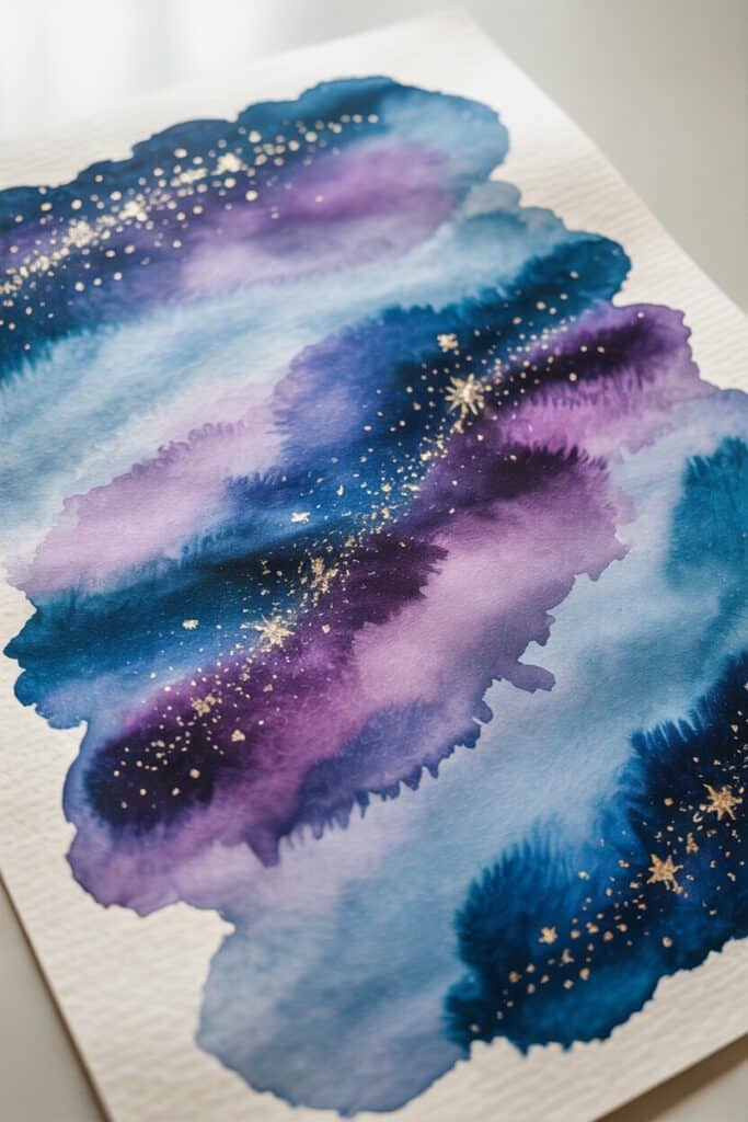 watercolor inspo easy