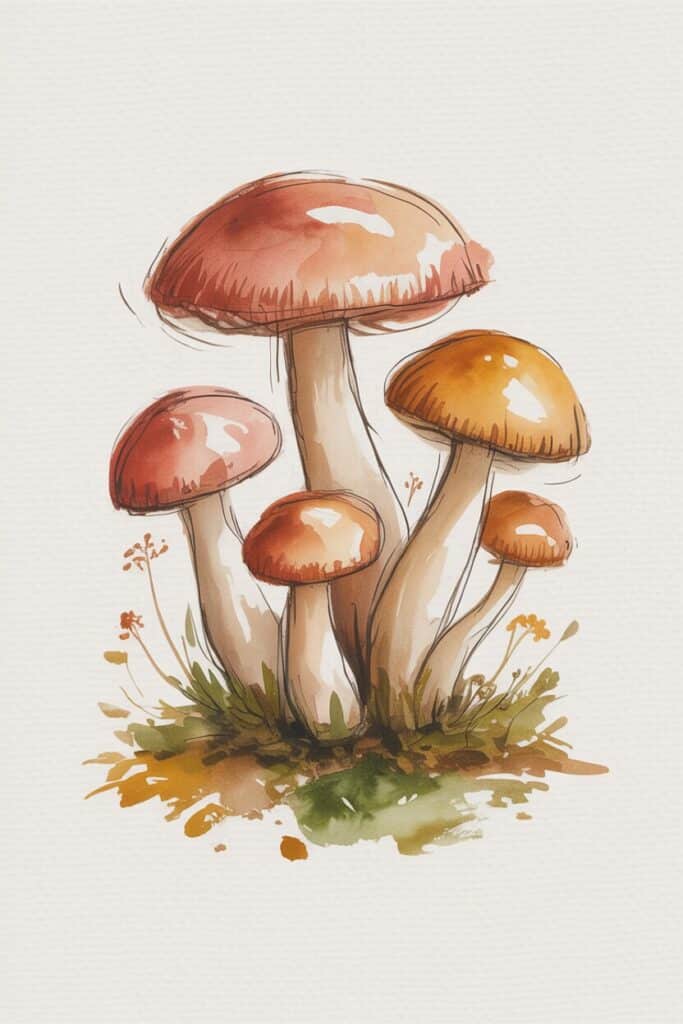 watercolor inspo easy