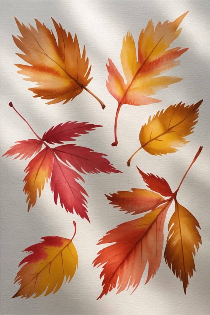 watercolor inspo easy